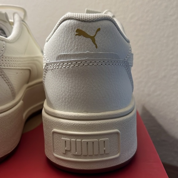 NWT Puma Women's Karmen Rebelle Casual Platform Sneakers - Beige - 38721214 - Picture 6 of 11